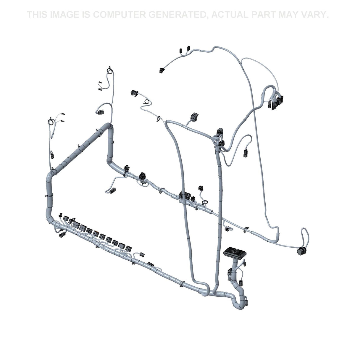 47747241 - OEM WIRE HARNESS - CASE CONSTRUCTION