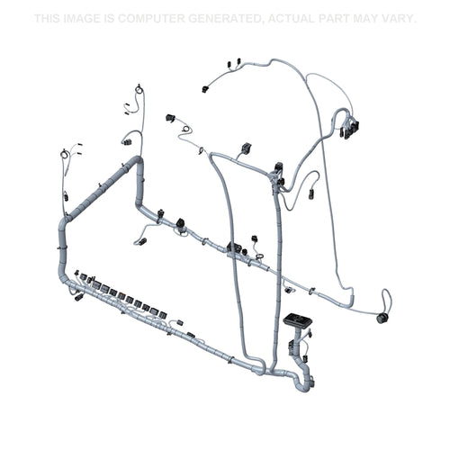 47747241 - OEM WIRE HARNESS - CASE CONSTRUCTION