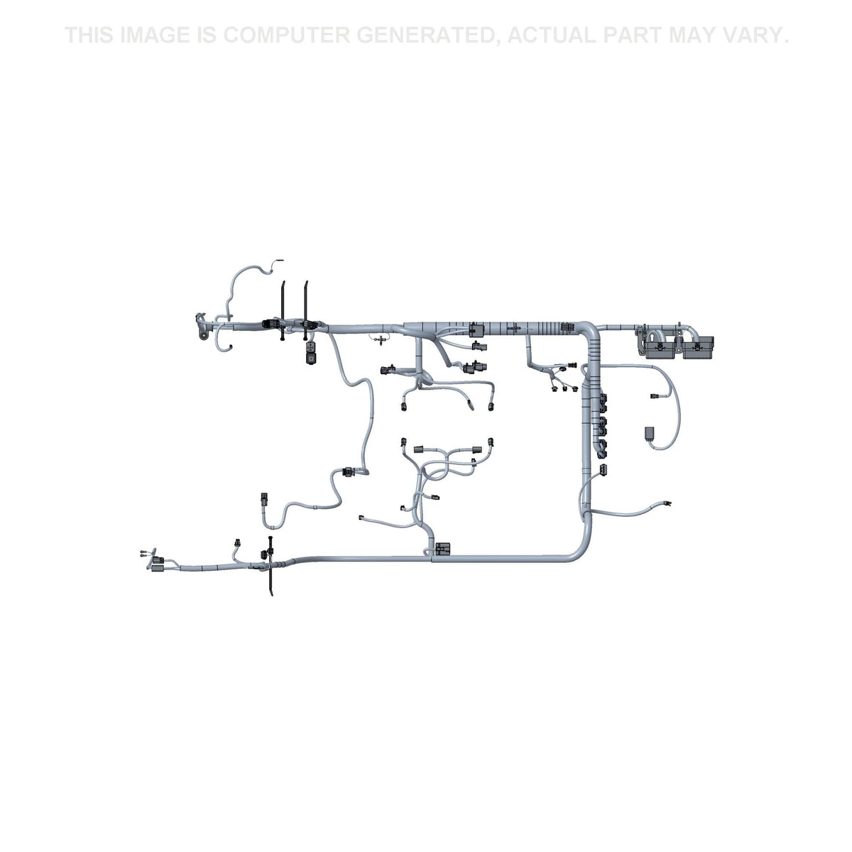 47749727 - OEM WIRE HARNESS - CASE CONSTRUCTION