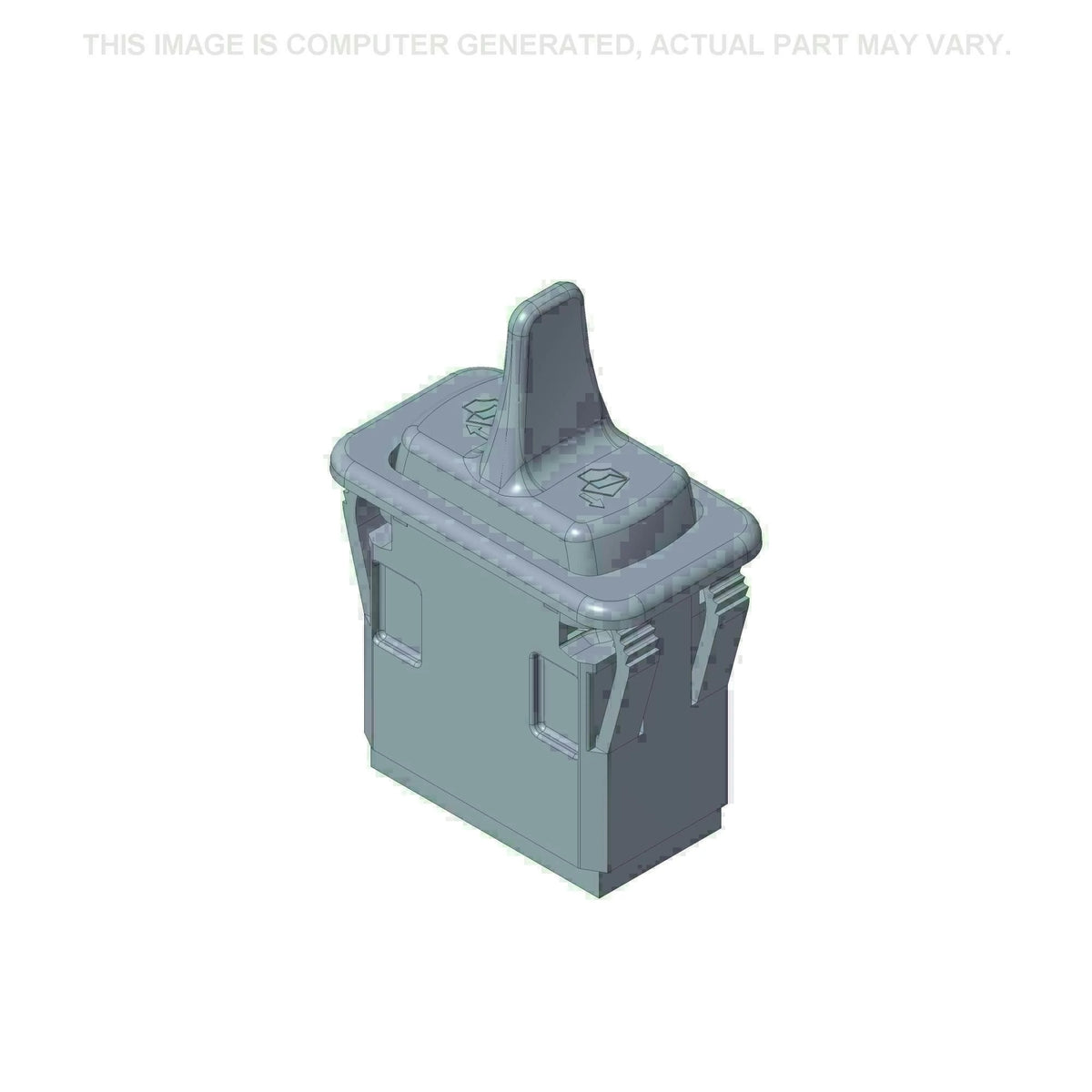 47750058 - OEM ROCKER SWITCH HOOD LIFT - CASE CONSTRUCTION