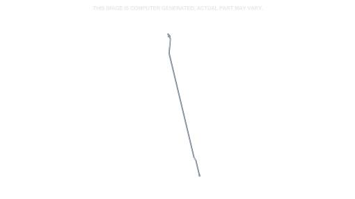 47751791 - OEM 2ND AUXILIARY HYDRAULIC TUBE MALE - CASE CONSTRUCTION