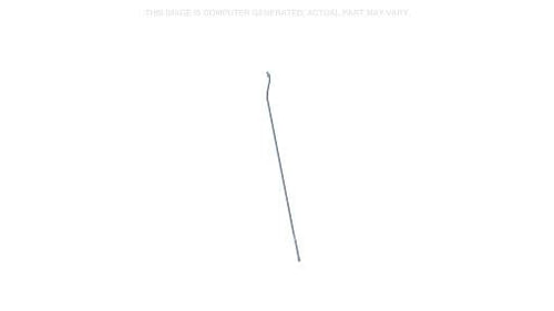 47751791 - OEM 2ND AUXILIARY HYDRAULIC TUBE MALE - CASE CONSTRUCTION