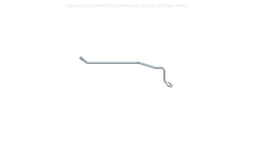 47752489 - OEM 2ND AUXILIARY ARM A2 HYDRAULIC TUBE 12.7 MM OD - CASE CONSTRUCTION