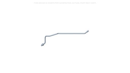 47752489 - OEM 2ND AUXILIARY ARM A2 HYDRAULIC TUBE 12.7 MM OD - CASE CONSTRUCTION