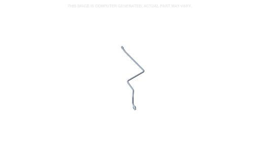 47752489 - OEM 2ND AUXILIARY ARM A2 HYDRAULIC TUBE 12.7 MM OD - CASE CONSTRUCTION
