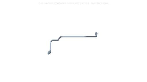 47752489 - OEM 2ND AUXILIARY ARM A2 HYDRAULIC TUBE 12.7 MM OD - CASE CONSTRUCTION