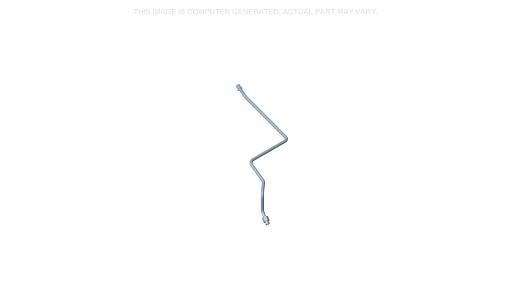 47752489 - OEM 2ND AUXILIARY ARM A2 HYDRAULIC TUBE 12.7 MM OD - CASE CONSTRUCTION