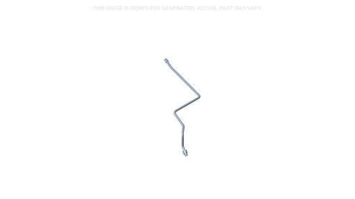 47752489 - OEM 2ND AUXILIARY ARM A2 HYDRAULIC TUBE 12.7 MM OD - CASE CONSTRUCTION