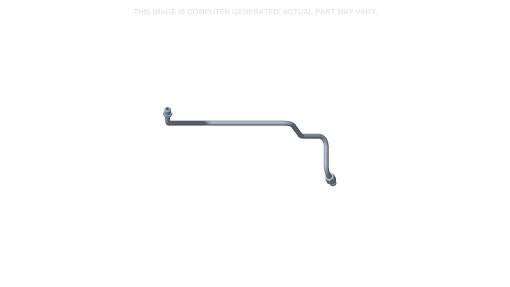 47752489 - OEM 2ND AUXILIARY ARM A2 HYDRAULIC TUBE 12.7 MM OD - CASE CONSTRUCTION