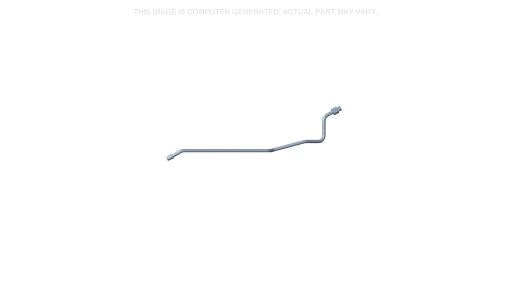 47752492 - OEM 2ND AUXILIARY ARM B2 HYDRAULIC TUBE 12.7 MM OD - CASE CONSTRUCTION