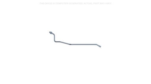 47752492 - OEM 2ND AUXILIARY ARM B2 HYDRAULIC TUBE 12.7 MM OD - CASE CONSTRUCTION