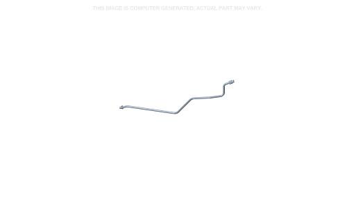 47752492 - OEM 2ND AUXILIARY ARM B2 HYDRAULIC TUBE 12.7 MM OD - CASE CONSTRUCTION