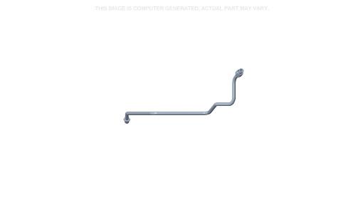 47752492 - OEM 2ND AUXILIARY ARM B2 HYDRAULIC TUBE 12.7 MM OD - CASE CONSTRUCTION