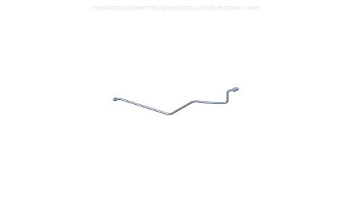 47752492 - OEM 2ND AUXILIARY ARM B2 HYDRAULIC TUBE 12.7 MM OD - CASE CONSTRUCTION