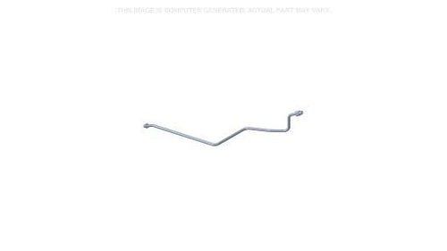 47752492 - OEM 2ND AUXILIARY ARM B2 HYDRAULIC TUBE 12.7 MM OD - CASE CONSTRUCTION