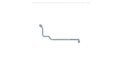 47752492 - OEM 2ND AUXILIARY ARM B2 HYDRAULIC TUBE 12.7 MM OD - CASE CONSTRUCTION