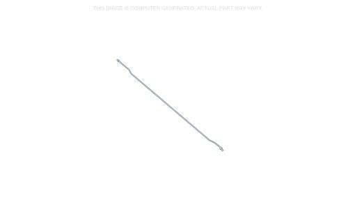 47752495 - OEM 2ND AUXILIARY ARM A1 HYDRAULIC TUBE - CASE CONSTRUCTION
