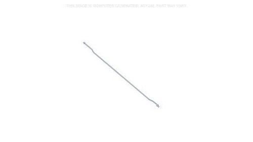 47752495 - OEM 2ND AUXILIARY ARM A1 HYDRAULIC TUBE - CASE CONSTRUCTION