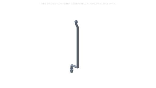 47752499 - OEM 2ND AUXILIARY ARM B1 HYDRAULIC TUBE - CASE CONSTRUCTION