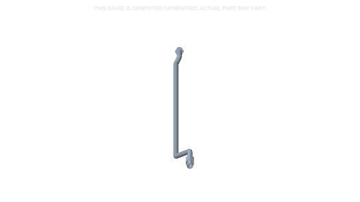 47752499 - OEM 2ND AUXILIARY ARM B1 HYDRAULIC TUBE - CASE CONSTRUCTION