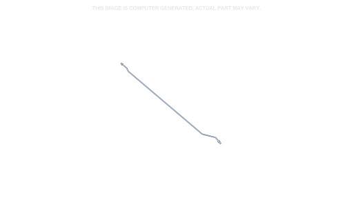 47752499 - OEM 2ND AUXILIARY ARM B1 HYDRAULIC TUBE - CASE CONSTRUCTION