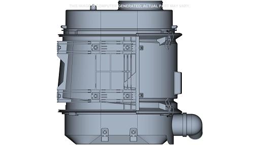 47755673 - OEM AIR CLEANER - CASE CONSTRUCTION