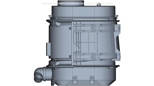 47755673 - OEM AIR CLEANER - CASE CONSTRUCTION