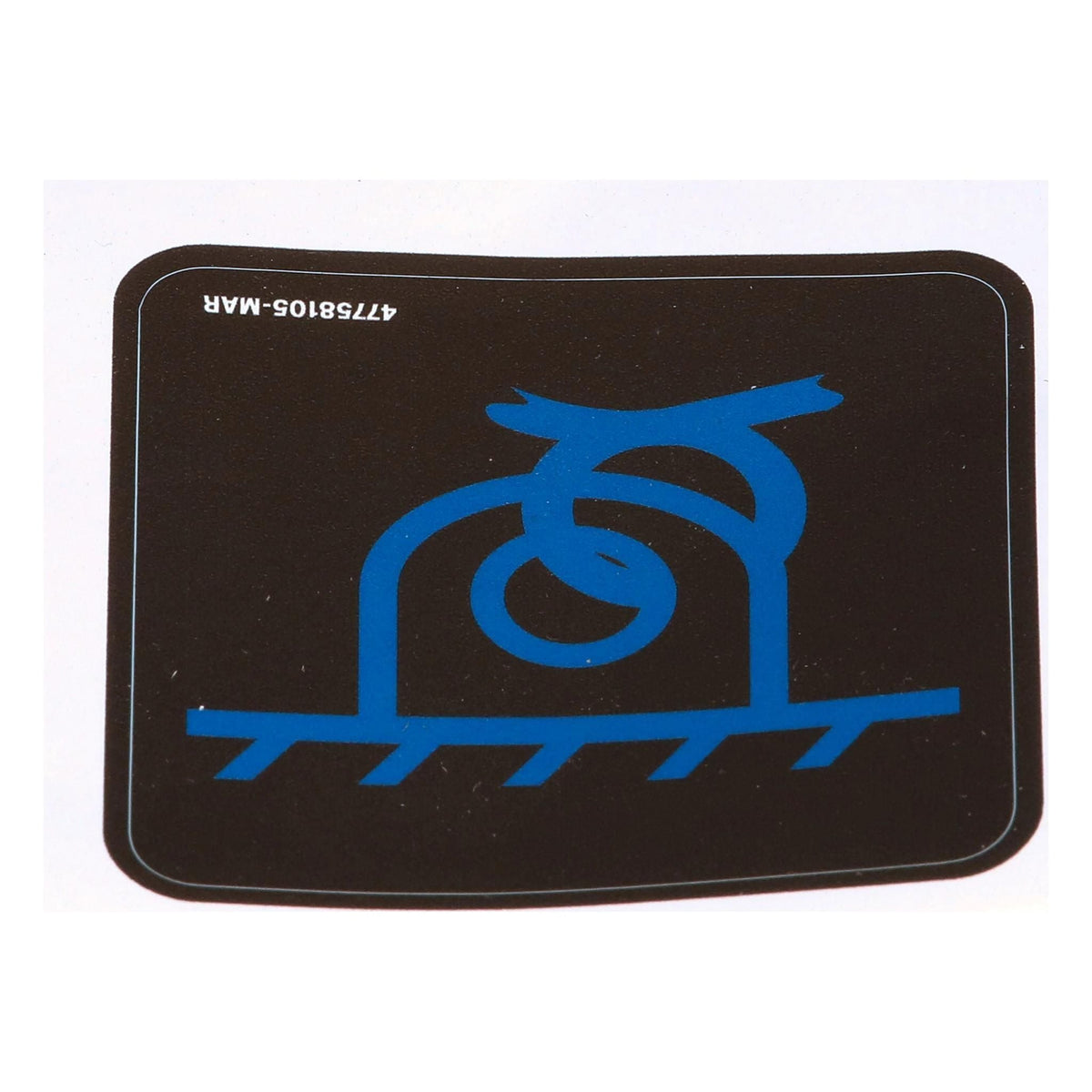 47758105 - OEM DECAL WHITE - CASE CONSTRUCTION