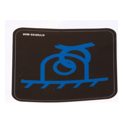 47758105 - OEM DECAL WHITE - CASE CONSTRUCTION
