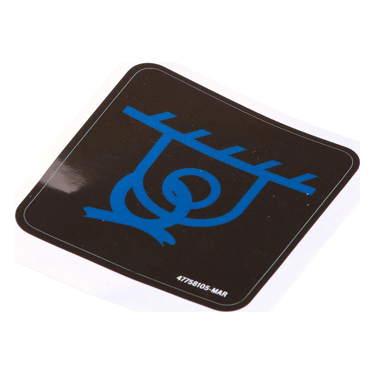 47758105 - OEM DECAL WHITE - CASE CONSTRUCTION