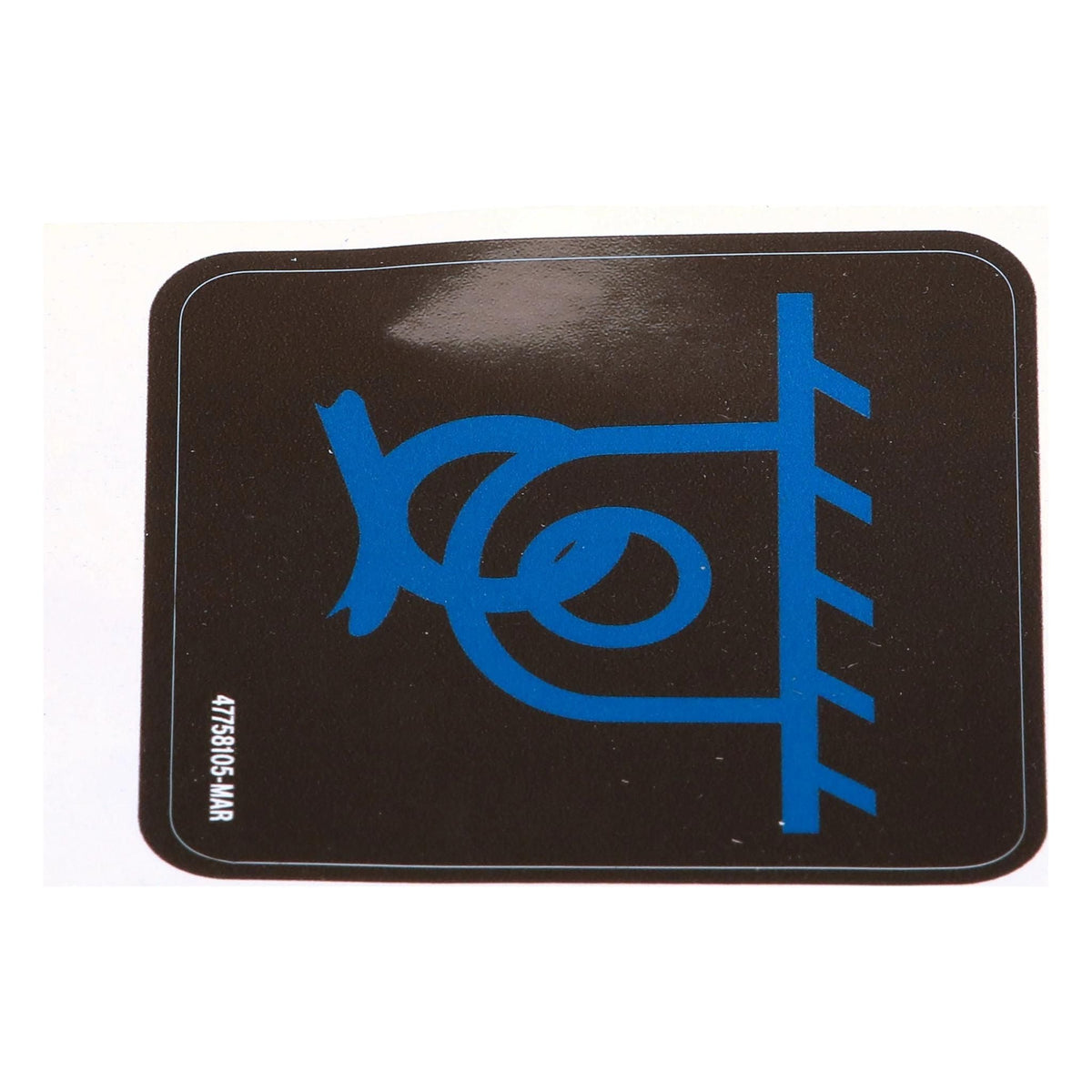 47758105 - OEM DECAL WHITE - CASE CONSTRUCTION