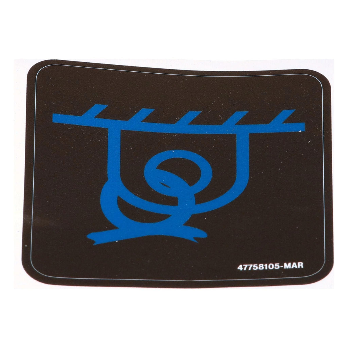 47758105 - OEM DECAL WHITE - CASE CONSTRUCTION