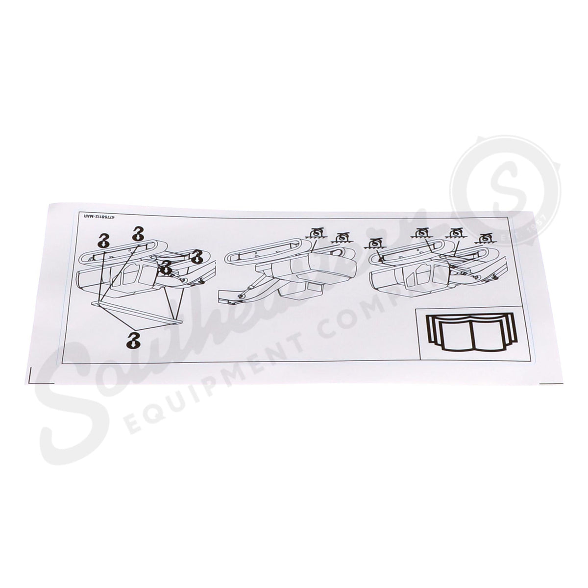 47758112 - OEM DECAL - CASE CONSTRUCTION