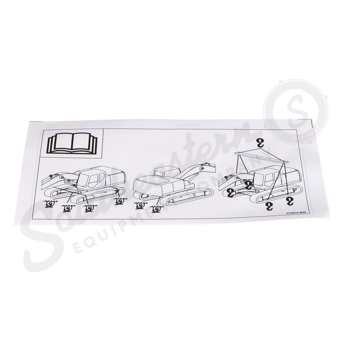 47758112 - OEM DECAL - CASE CONSTRUCTION