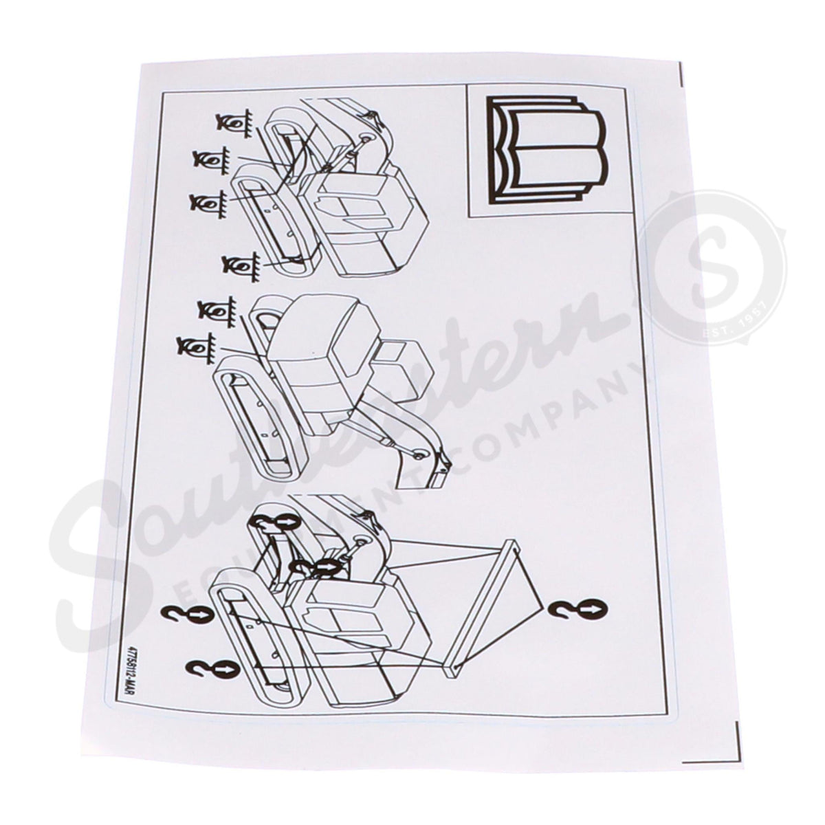 47758112 - OEM DECAL - CASE CONSTRUCTION