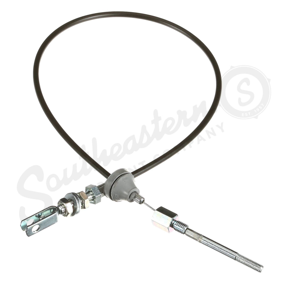 47760980 - OEM CABLE DOOR RELEASE - CASE CONSTRUCTION