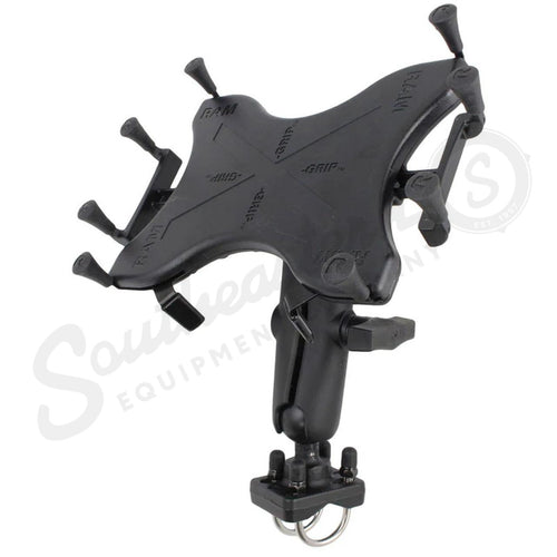 47762521 - OEM RAM XGRIP MOUNT w/ DOUBLE U-BOLT BASE FOR 9IN-10IN TABLETS - CASE CONSTRUCTION
