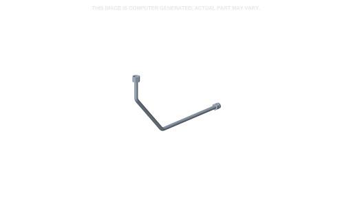 47763460 - OEM FAN SUPPLY TUBE 741 MM L - CASE CONSTRUCTION