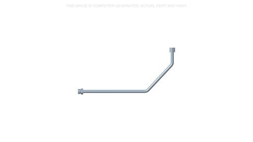 47763539 - OEM BRAKE SUPPLY TUBE 635 MM L - CASE CONSTRUCTION