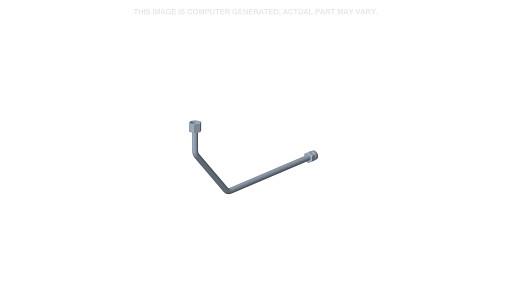 47763539 - OEM BRAKE SUPPLY TUBE 635 MM L - CASE CONSTRUCTION