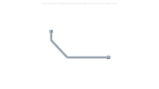 47763539 - OEM BRAKE SUPPLY TUBE 635 MM L - CASE CONSTRUCTION