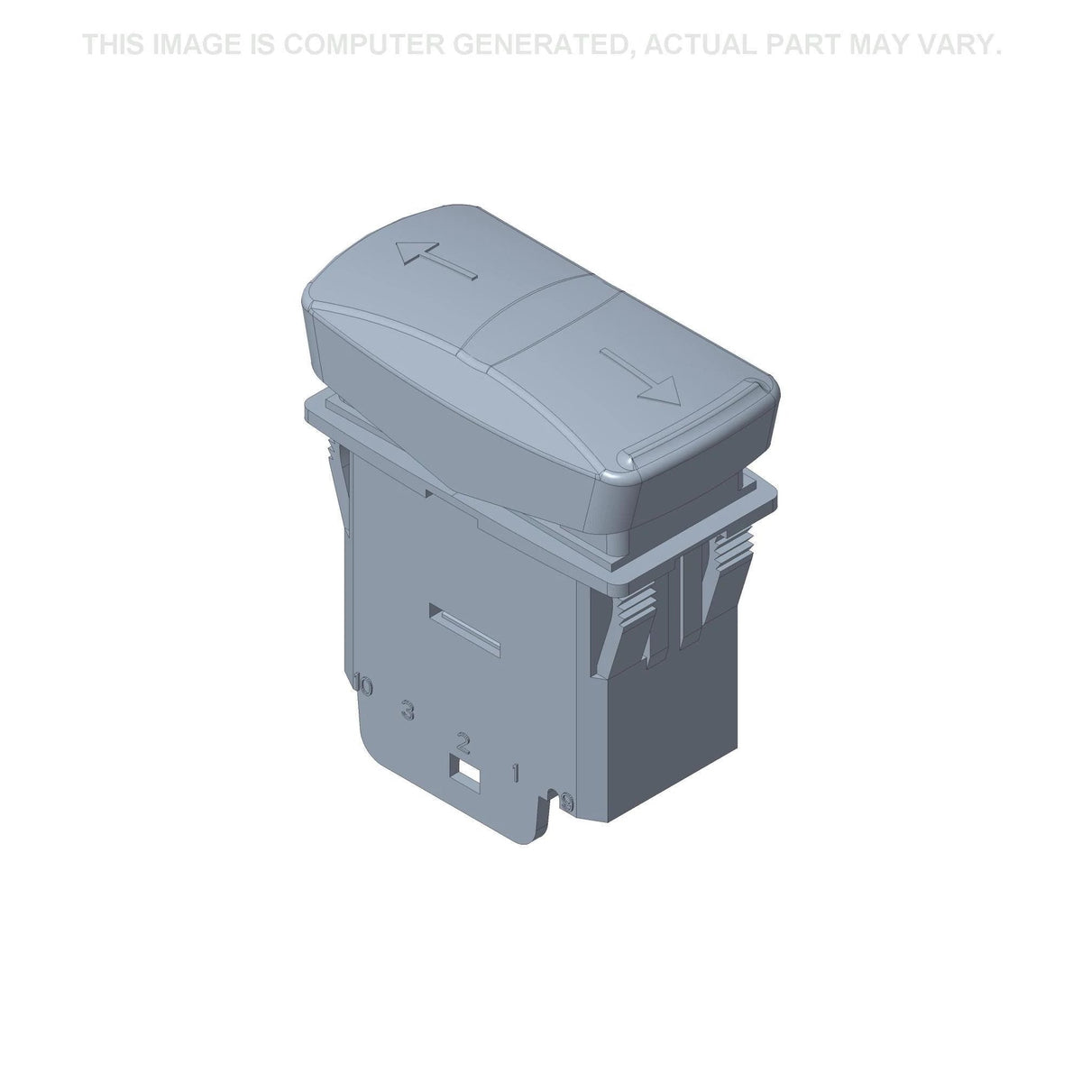 47764381 - OEM SWITCH ROCKER - CASE CONSTRUCTION