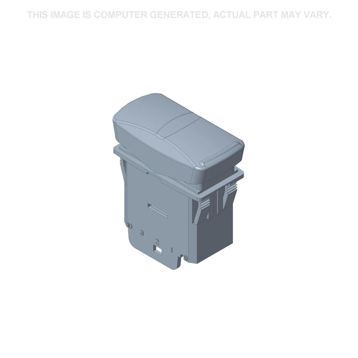 47764386 - OEM SWITCH ROCKER - CASE CONSTRUCTION