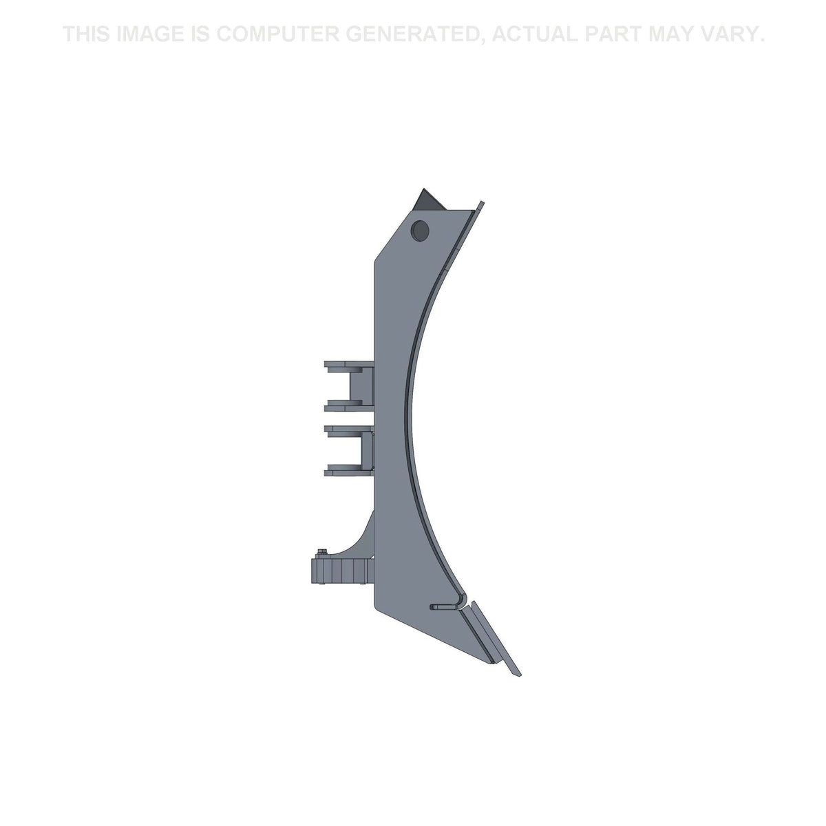 47767815 - OEM DOZER BLADE - CASE CONSTRUCTION