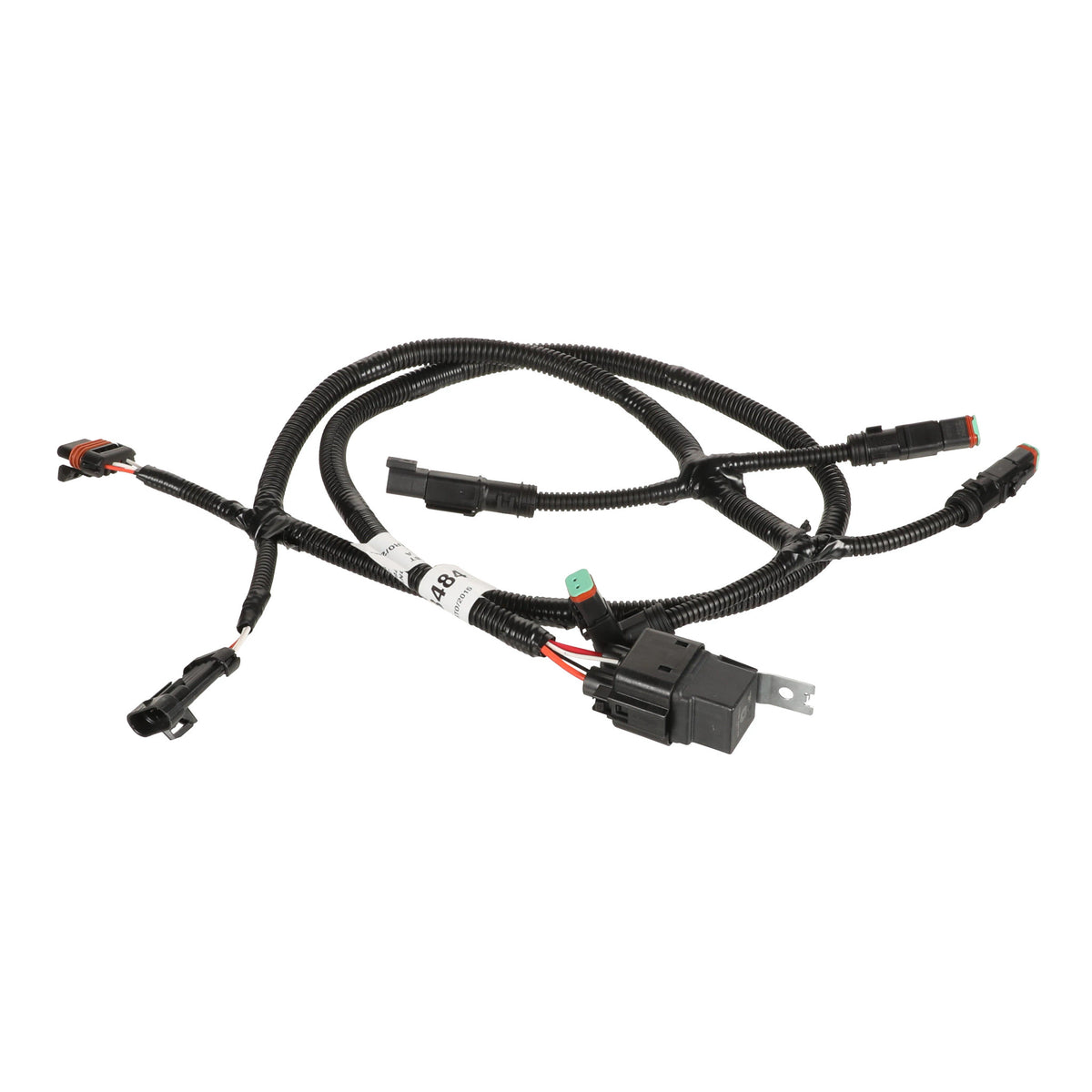 47768484 - OEM SPOOL LOCK JUMPER WIRING HARNESS - CASE CONSTRUCTION