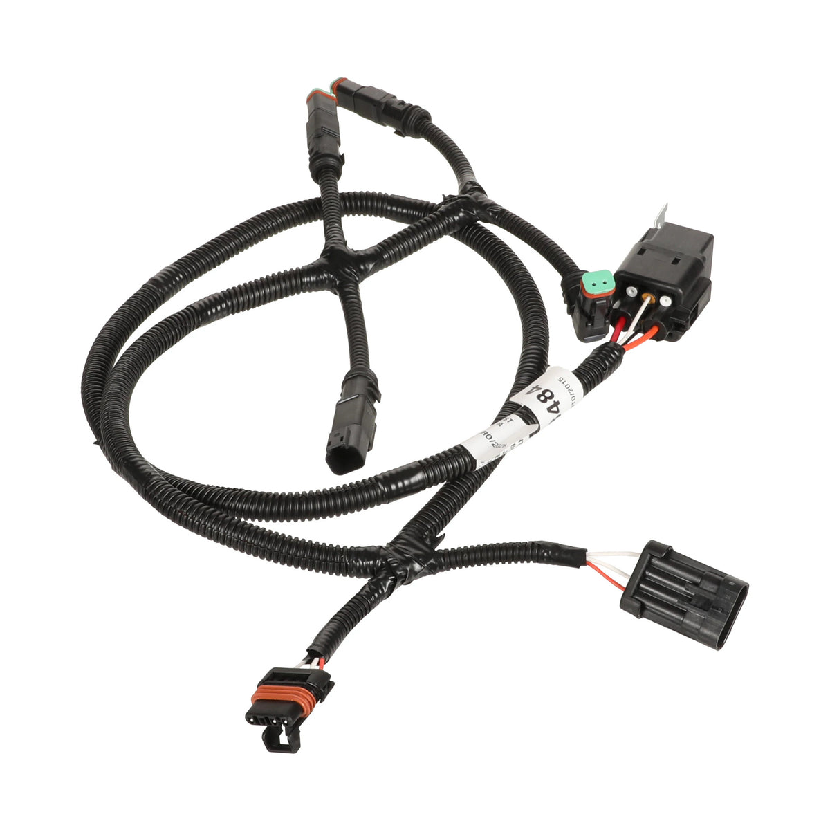 47768484 - OEM SPOOL LOCK JUMPER WIRING HARNESS - CASE CONSTRUCTION