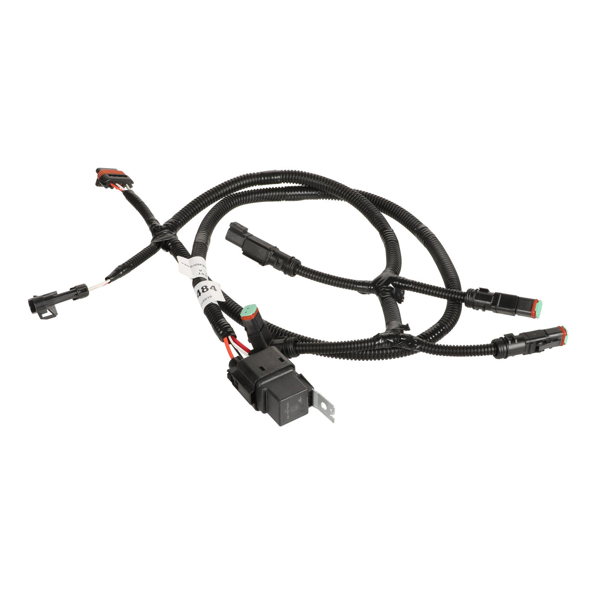 47768484 - OEM SPOOL LOCK JUMPER WIRING HARNESS - CASE CONSTRUCTION