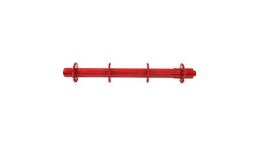 47771414 - OEM UPPER STRAW ELEVATOR SPROCKET TUBE 1214 MM L - CASE CONSTRUCTION