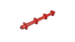 CASE Construction OEM Upper Straw Elevator Sprocket Tube 1214 Mm L part number 47771414 — image 1 of 4