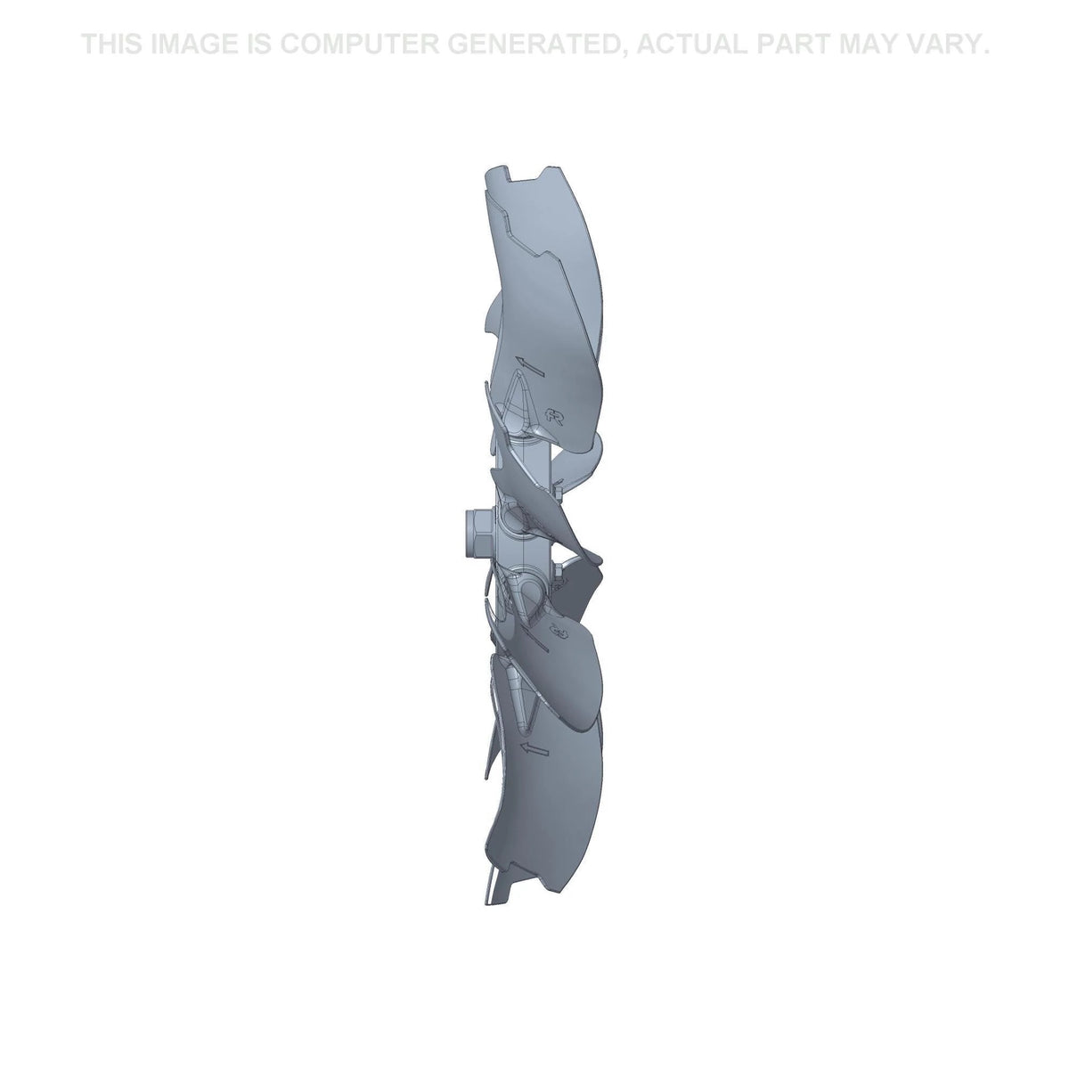 47771711 - OEM FAN - CASE CONSTRUCTION